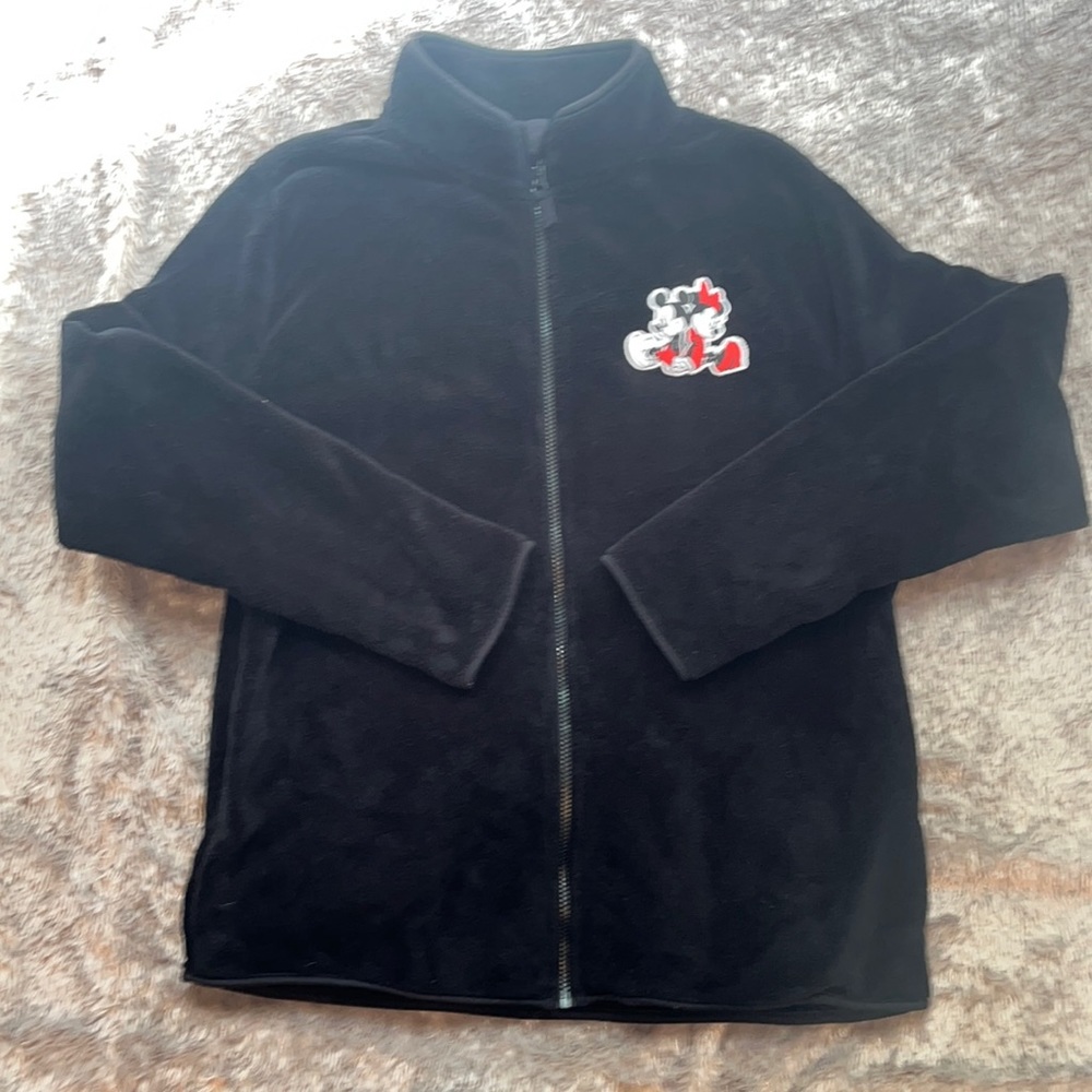 Disney Mickey and Minnie women’s plus size fleece